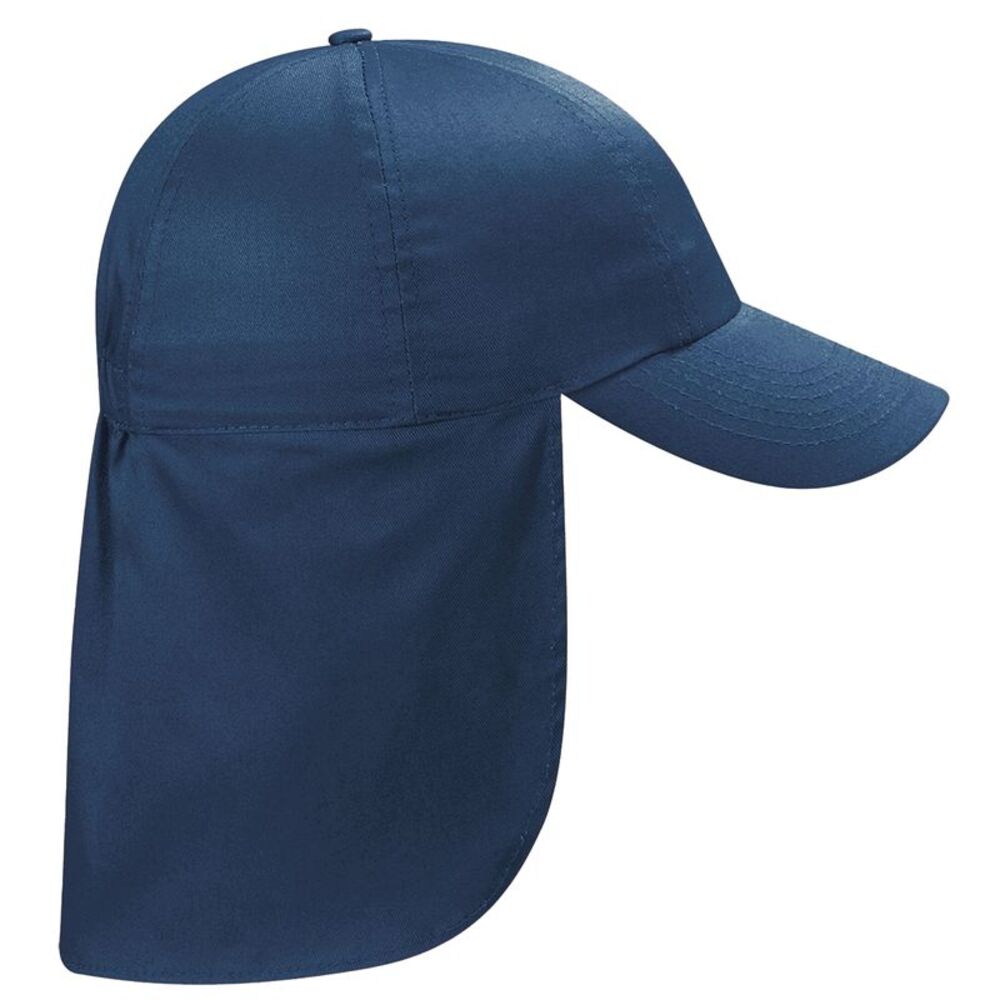 Beechfield Childrens/Kids Legionnaire Hat / French Navy